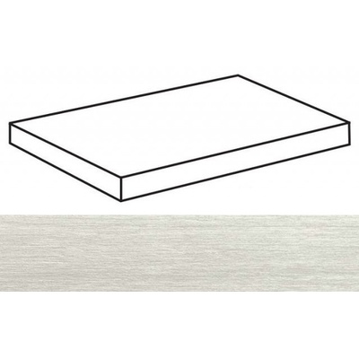 Casalgrande Padana Metalwood 6614980 Ang. Platino Naturale 60x33