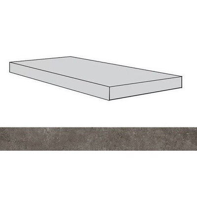 Atlas Concorde Russia Drift 620070001324 Grey Angolare Sx 33x60