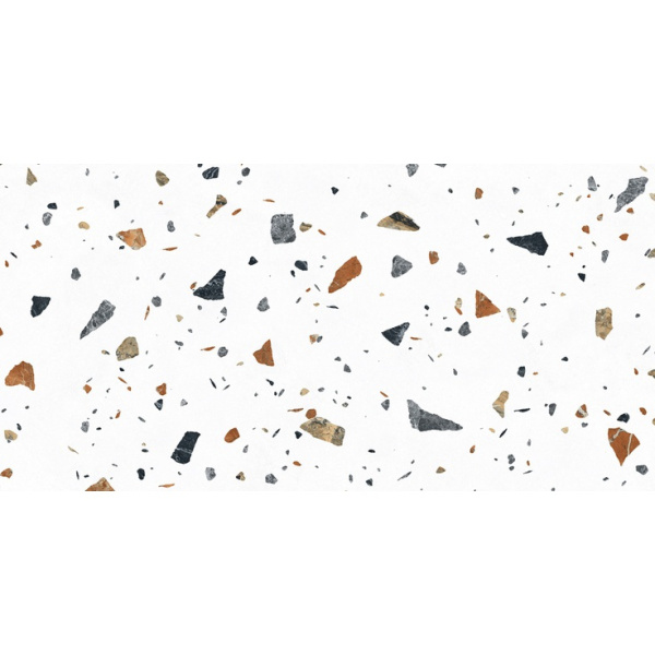 Laparet Terazzo Bianco Цветной матовый карвинг 60x120