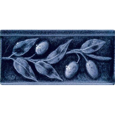 Settecento The Traditional Style 30555 Olive Blue Navy Listello 7,5x15