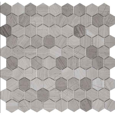 Imagine Lab Мозаика из натурального камня SHG11324P 30,5x29,5 - керамическая плитка и керамогранит
