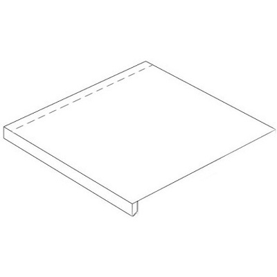 Atlas Concorde Russia Supernova Stone 620070000767 Ivory Scalino laterale sx 1 33x120