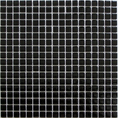 Bonaparte Мозаика стеклянная Super black 30x30