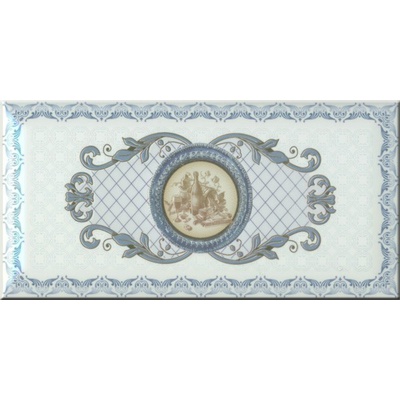Monopole Ceramica Imperial Azul 1 10x20