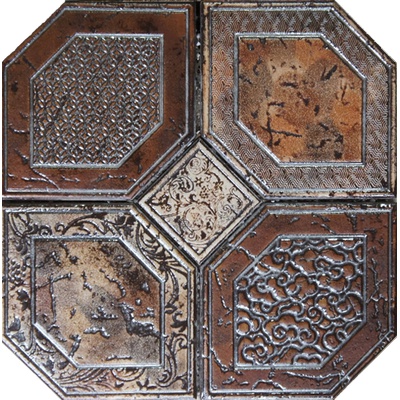 Infinity Ceramic Tiles Courchevel Marron 27x27