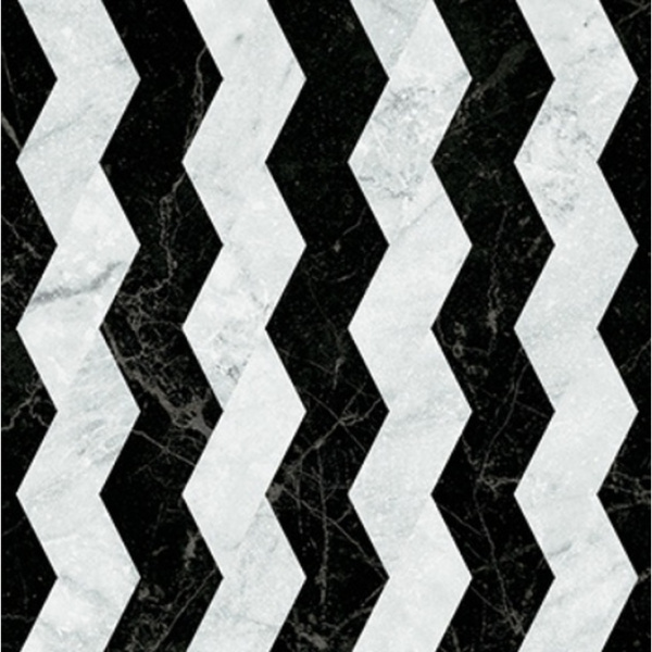 41zero42 Dandy 4101202 Ribbon Black White 18,6x18,6