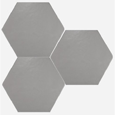 Equipe Scale Hexagon Porcelanico 23310 Hexagon Scale Grey Matt 11.6x10.1