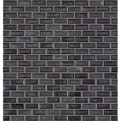 L`antic colonial Flow Brick Black 29.6x31.2