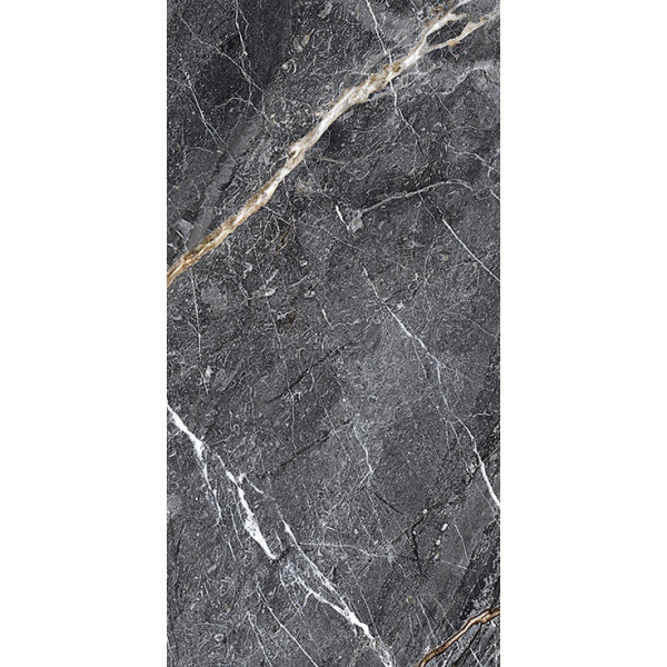 Supergres Ceramiche Purity Brecce BE6X Nera Lux 60x120