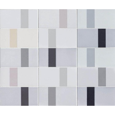 Mutina Diarama HJD14 Chalk 9,4x18,7