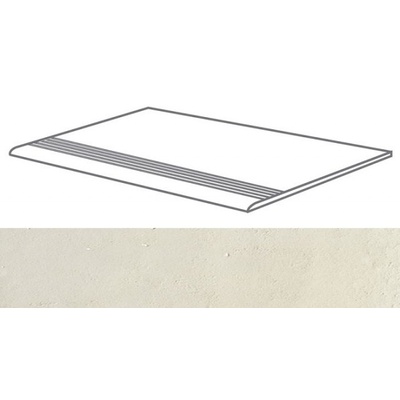 Casalgrande Padana Meteor 7798560 Gradino Bianco Nat. 30x60