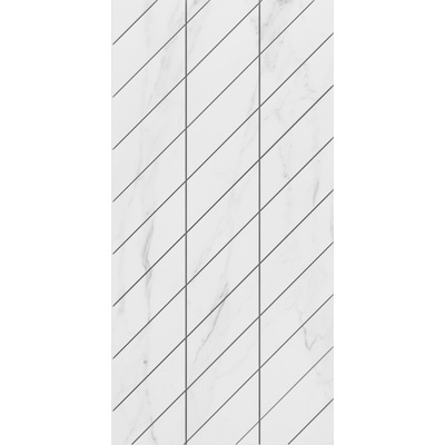 Ametis Supreme SM01 Platinum Неполир Фальшмозаика правый 29,8x59,8