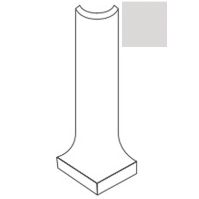 CE.SI. Matt Cove Base Ang. Est. Quarzo 10x2.5