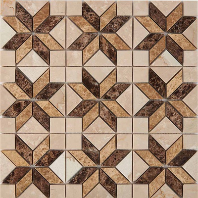 Pixel mosaic Каменная PIX286 Botticino 29,8x29,8