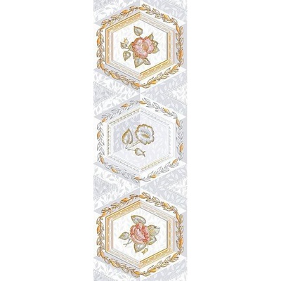 Ceramique Imperiale Меланитовый фон 04-01-1-17-03-06-988-0 Серый 988-0 20x60