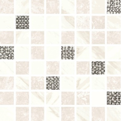 Love ceramica (Love Tiles) Marble White Shine 17,4x17,4