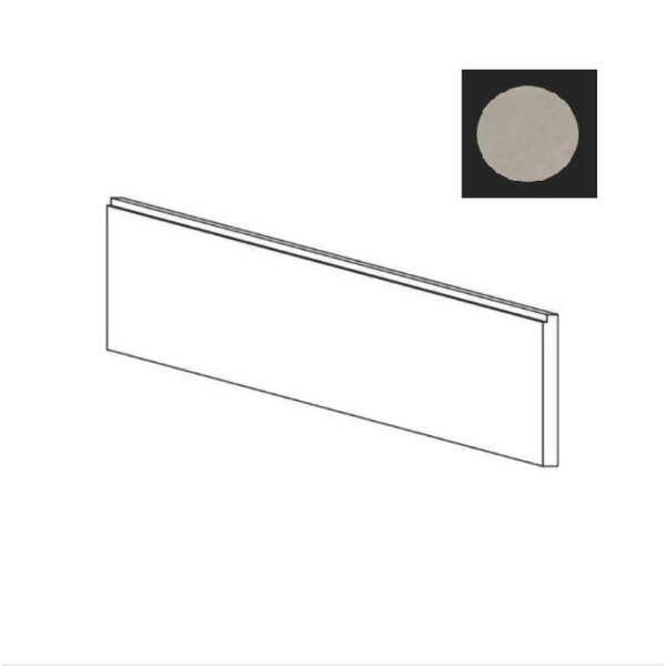 Atlas Concorde Italy Boost Vision HDF3 Grey Alzata 20x120 - керамическая плитка и керамогранит