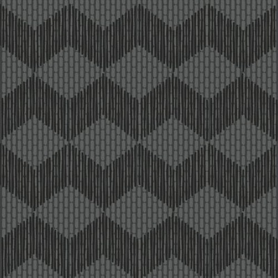 Mutina Tape RETA48 Zigzag Black 20,5x20,5