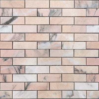 Caramelle Pietrine 7 мм Rosa Salmone POL 23x73x7 29,8x29,8