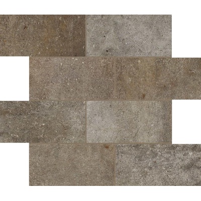 Casa Dolce Casa Motion 762317 Pure 03 Muretto Sfalsato 7.5x15 30x30