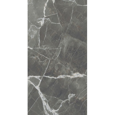 Casa Dolce Casa Stones and More 2.0 756556 Calacatta Black Glossy 6mm Ret 160x320