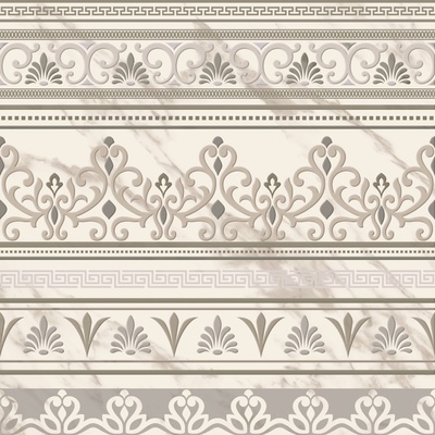 Goetan Ceramica Luxury Border 45x45