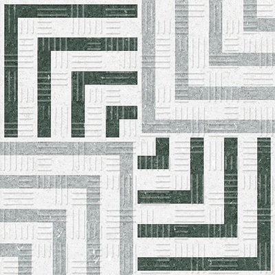 Equipe Area15 Concentric Grey 15x15