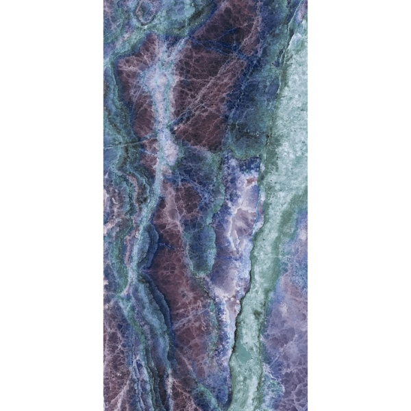 Sant Agostino Star CSASOPUK12 Onice Purple Kry Ret 60x120