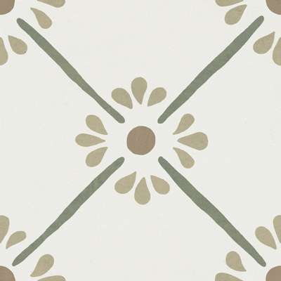 Harmony Provenza 37788 Green Flower 22,3x22,3