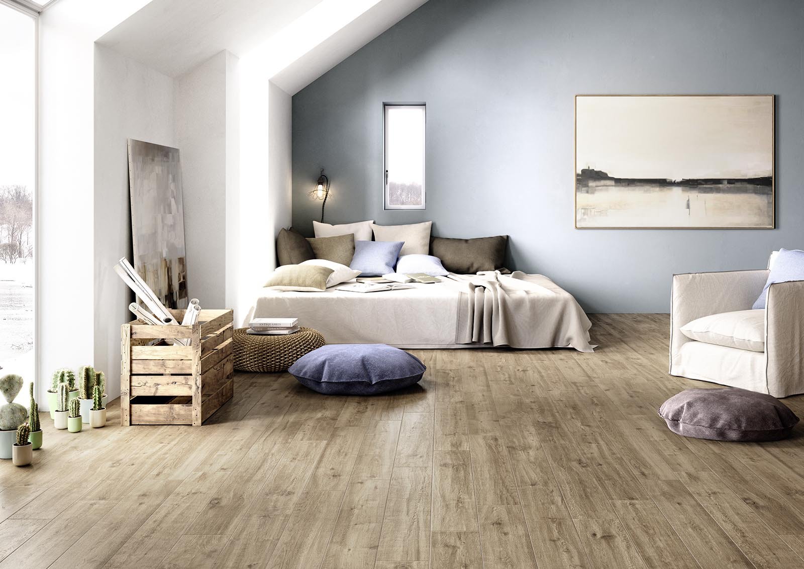 Керамогранит Marazzi Treverkway Rovere 15х90