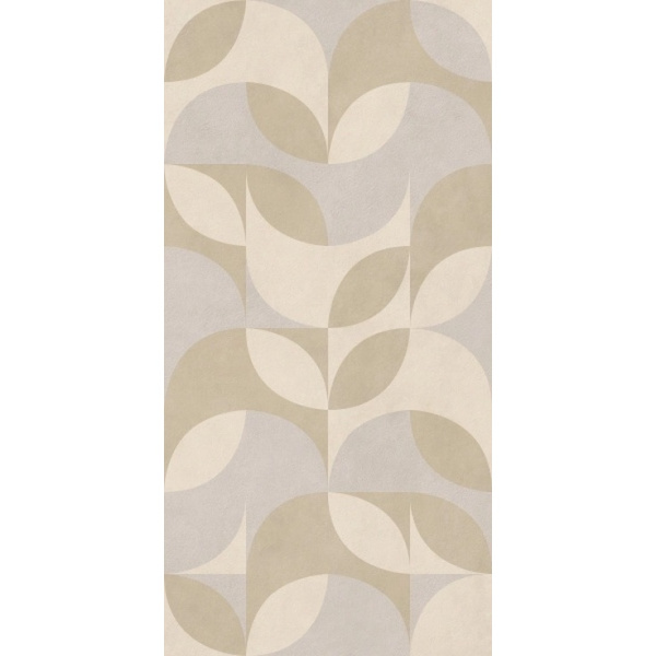 La Fenice Natural Terre Decoro Ovale Warm 60x120 - керамическая плитка и керамогранит