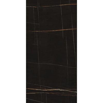 Ariostea Ultra Marmi Sahara Noir Lev Silk 6 mm-2 75x150
