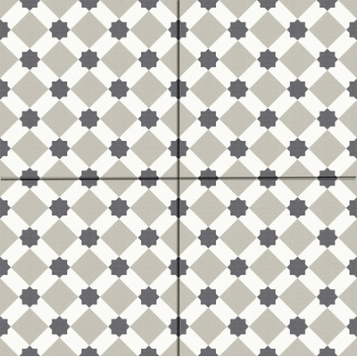 Etili Seramik Firenze Grey Pre-cut 45x45