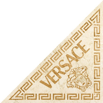 Versace Palace Gold Triangolo Firma Gold 180080 9.6x4.8