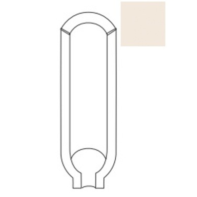 CE.SI. Matt Cove Base Ang. Int. Cotone 10x2.5