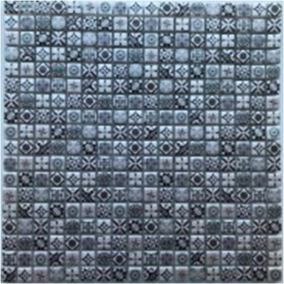 Bonaparte Мозаика стеклянная Xindi Grey 30x30