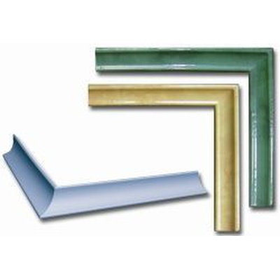 Керами Керамические уголки Угол, (срез) Узкий Монохром 20x3.5