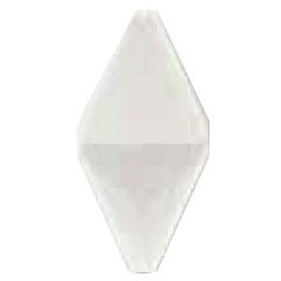 La Diva Veronica LD1020RMBLSCA Rombo Liscia A Panna Lucido 10x20