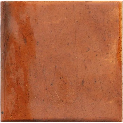 Equipe Hanoi 30018 Burnt Red 10x10 - керамическая плитка и керамогранит