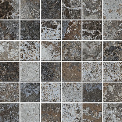 Monocibec Ceramiche Esprit 125863 Legend 4.7x4.7 Mosaico Su Rete 30x30
