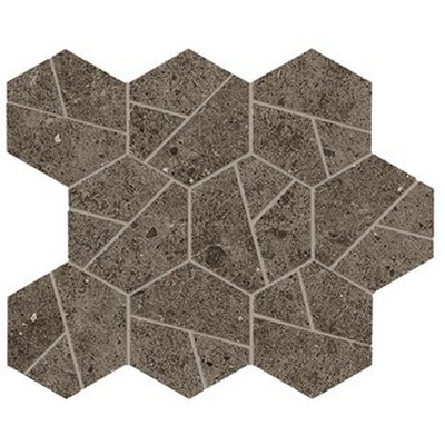 Atlas Concorde Boost Stone A7C1 Tobacco Mosaico Hex 25x28,5