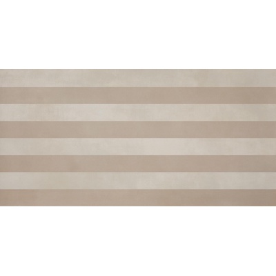 Casalgrande Padana R-evolution 11461229 Decoro Stripes Sand-Tortora 60x120