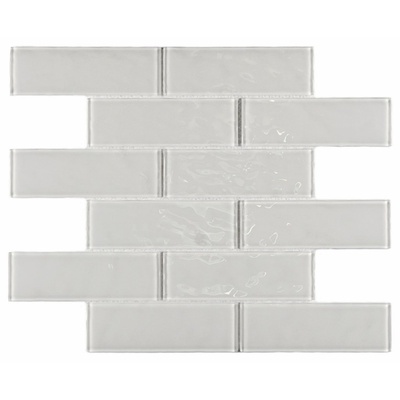 Bonaparte Мозаика стеклянная Rumba White 30x30