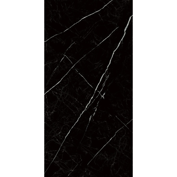 Delfone New Bulgaria Black Matt Спеченный камень 12mm 160x320