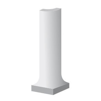 Casalgrande Padana Unicolore Technic 138101 S4 Bianco A 2,5x10