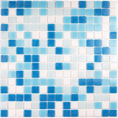 Bonaparte Мозаика стеклянная Aqua 200 (на бумаге) 32.7x32.7