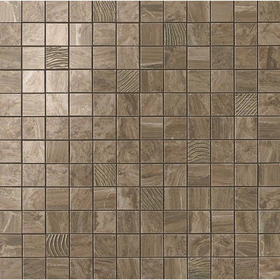 Atlas Concorde Russia Supernova Marble 600110000067 Woodstone Taupe Mosaic 30.5x30.5