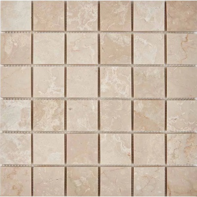 Pixel mosaic Каменная PIX233 Crema Marfil 4.8 30,5x30,5