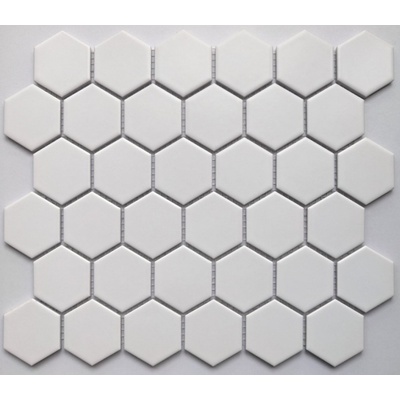 Bonaparte Керамогранитная мозаика Nakama White 28.1x32.5