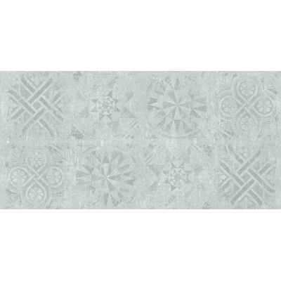 Керамика Будущего Идальго Гранит Стоун Цемент Светло Серый SR Rett 60x120